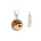 12 Pack: Austrian Crystal Birth Month Charm Set by Bead Landing™